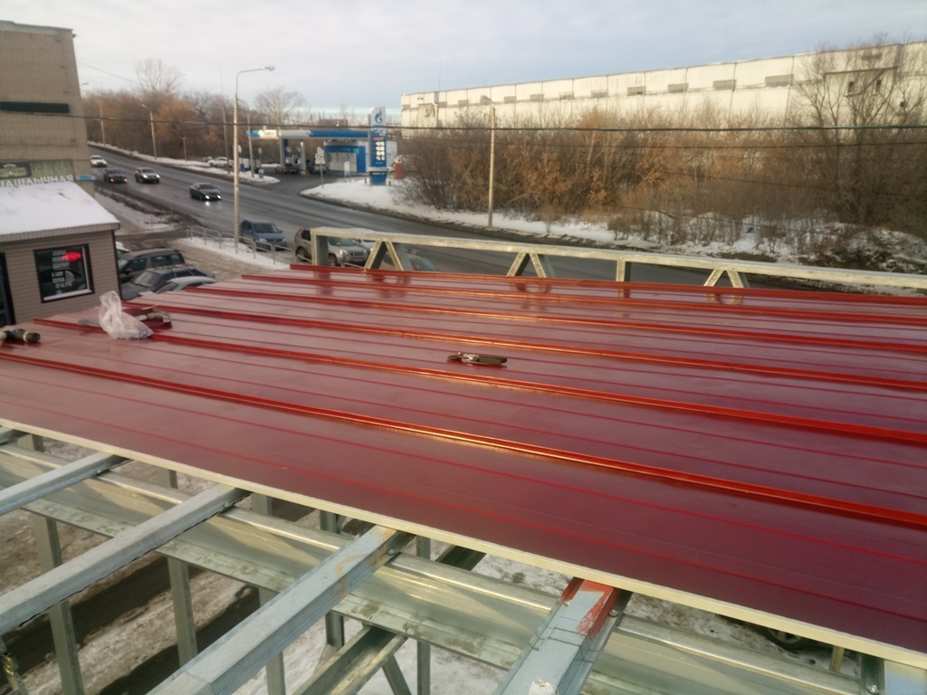 каркас дома
