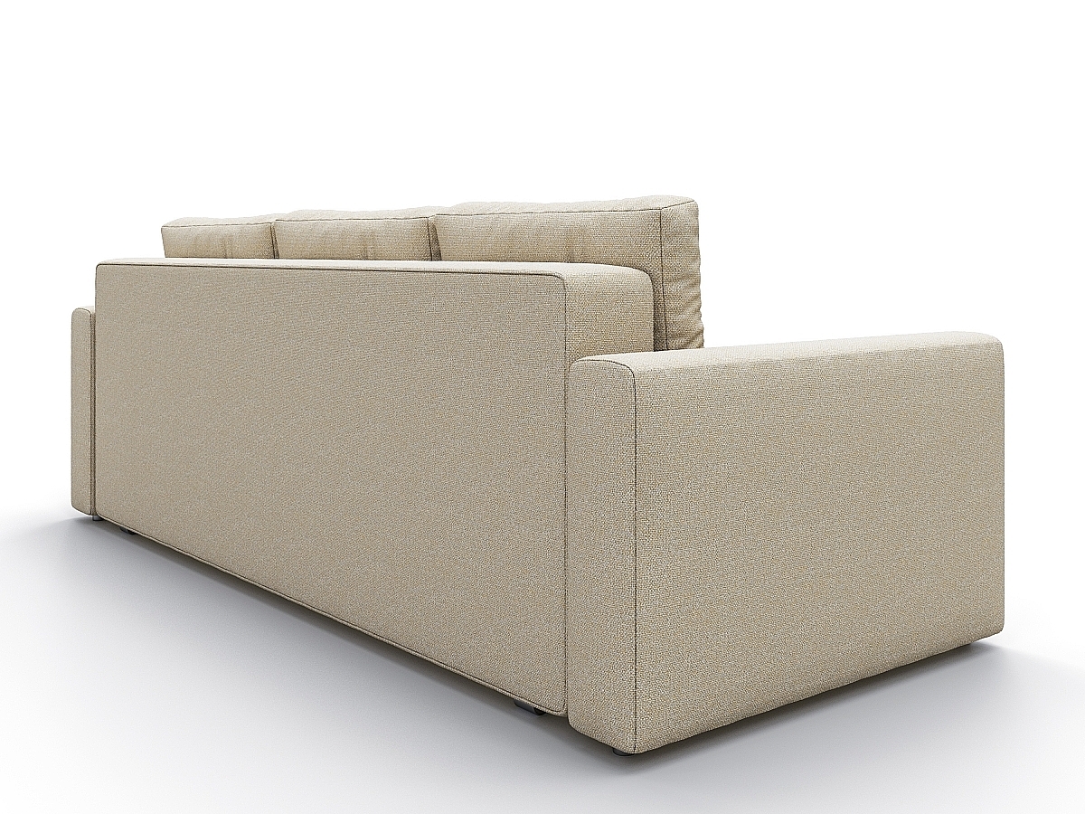 Прямой диван Бергамо Beige