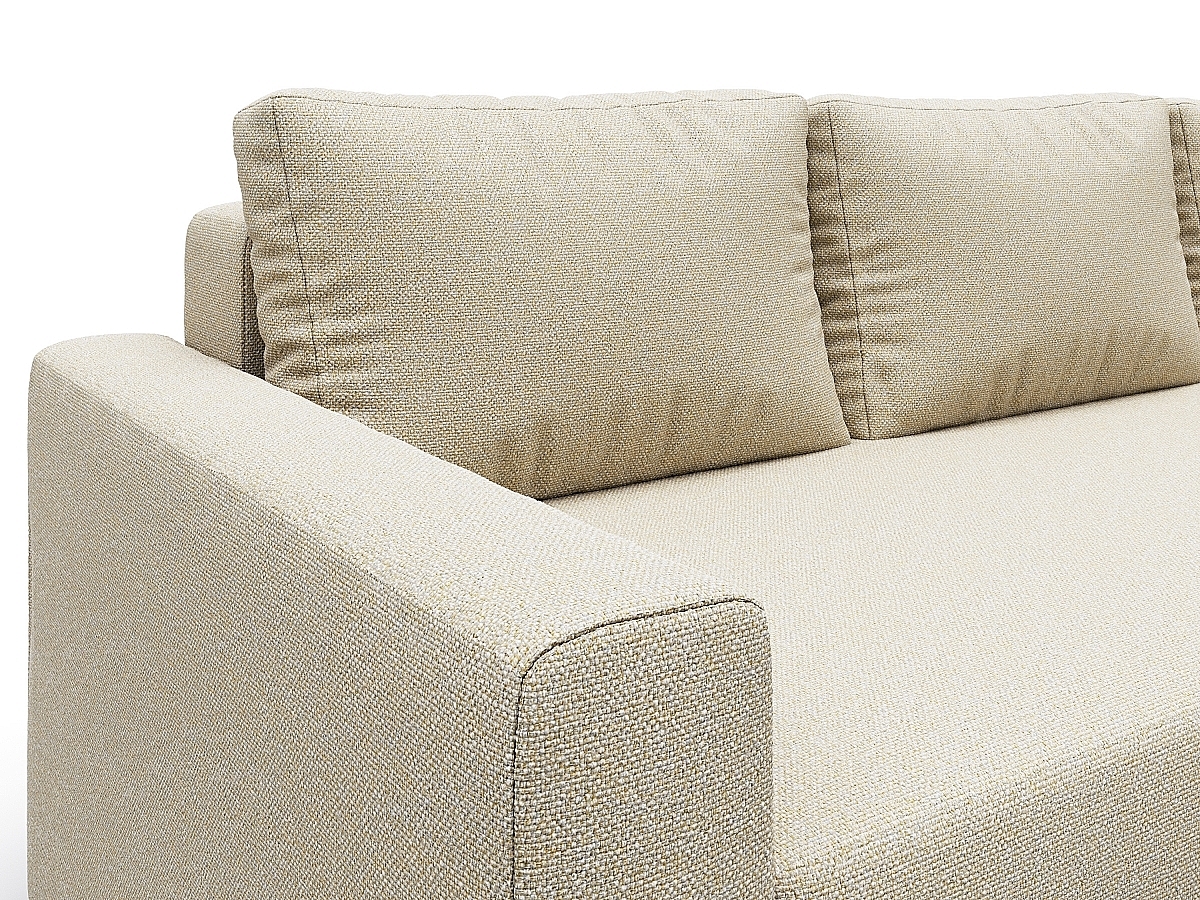 Прямой диван Бергамо Beige
