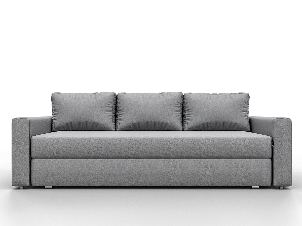 Прямой диван Бергамо Grey