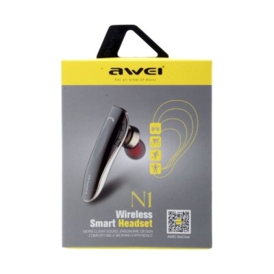 Гарнитура беспроводная AWEI N1 Bluetooth
