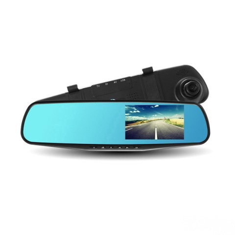 Зеркало-видеорегистратор Vehicle Blackbox DVR 00173