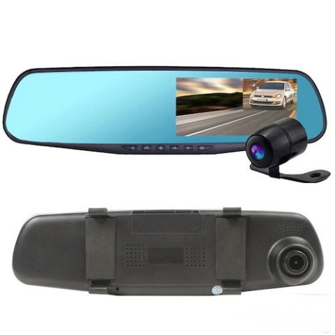 Зеркало-видеорегистратор Vehicle Blackbox DVR