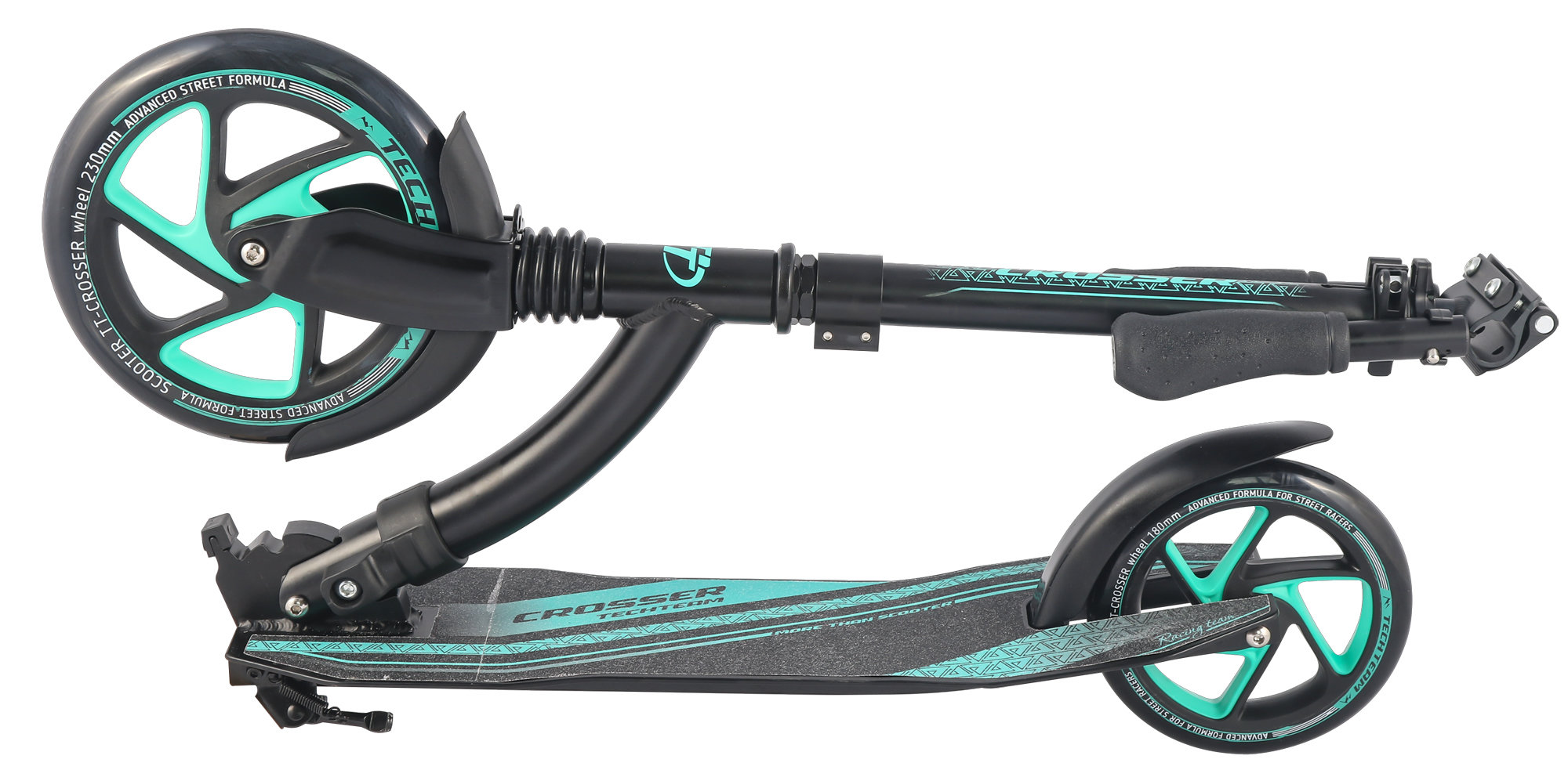 Самокат Crosser 2018