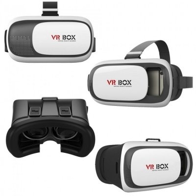 Очки виртуальной реальности 3D Vr Box 2