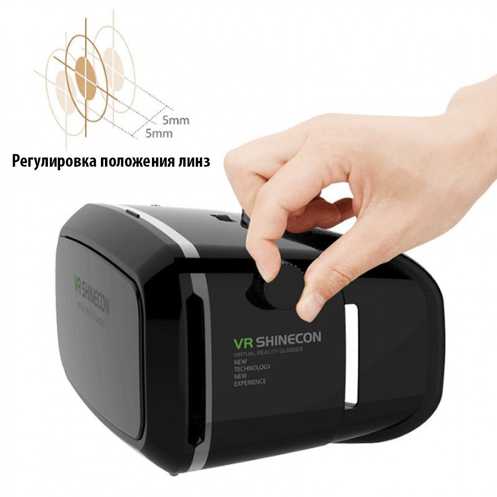 Очки виртуальной реальности VR Shinecon