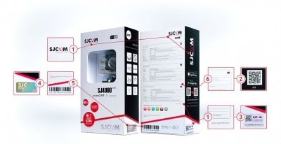 Экшн камера SJCAM SJ-4000