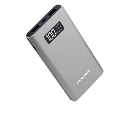 Внешний аккумулятор Awei 10000 mah 00229