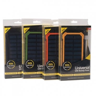 Солнечная батарея Universal 25000mAh