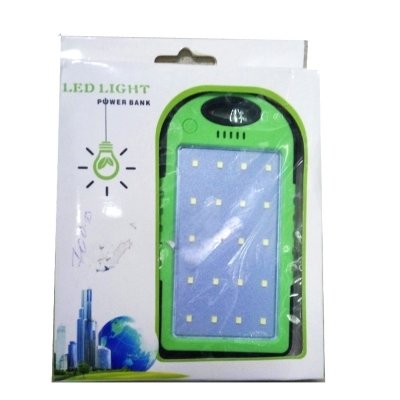 Солнечная батарея Led Light 30000mAh
