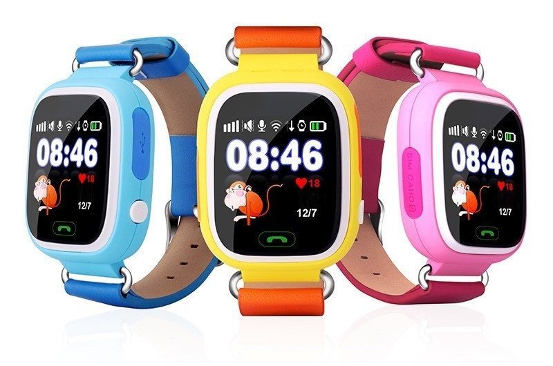 Детские Часы Smart Baby Watch Q80