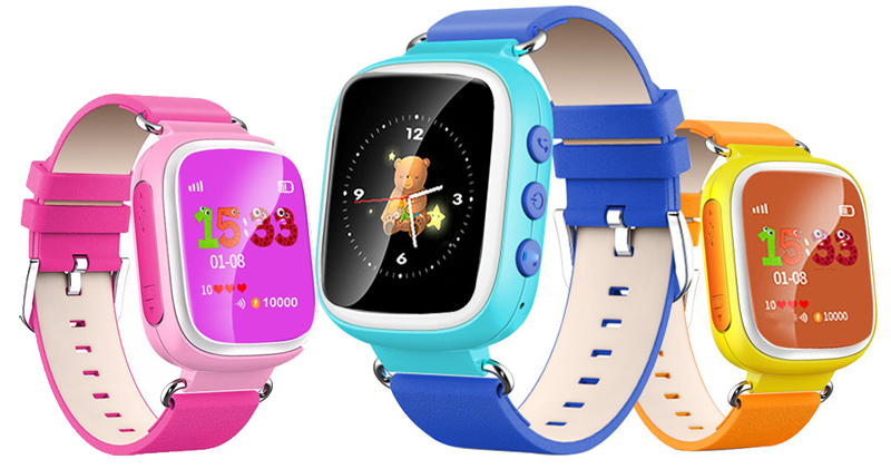Детские Часы Smart Baby Watch Q60S 00267