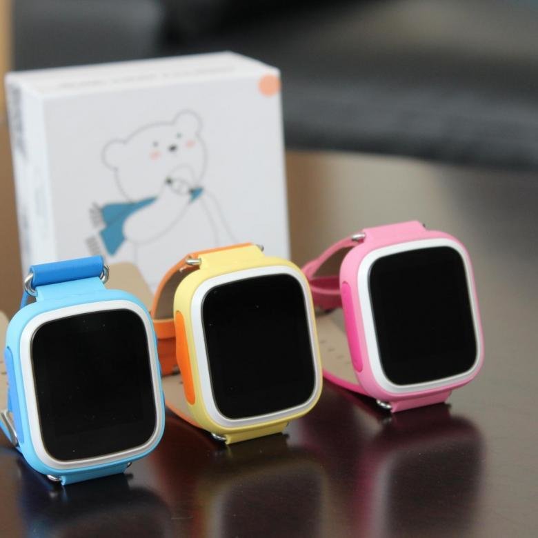 Детские Часы Smart Baby Watch Q60S