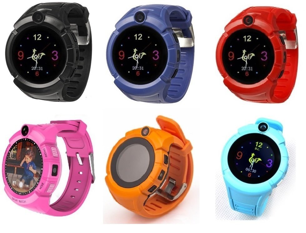 Детские Часы Smart Baby Watch Q360