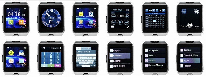 Часы Smart Watch DZ09