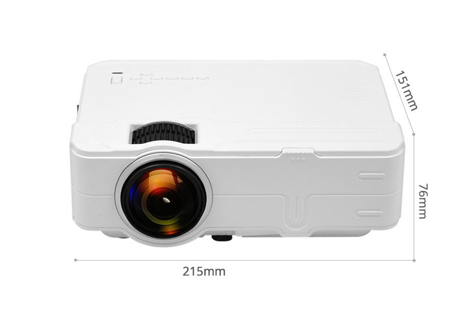Проектор mini LED Projector RD812 Wi-Fi 00539
