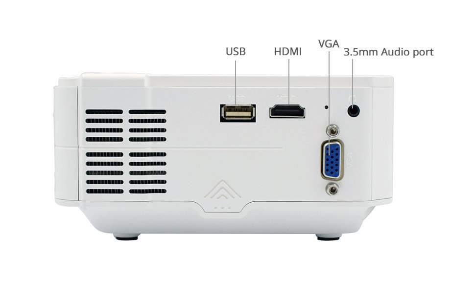 Проектор mini LED Projector RD812 Wi-Fi