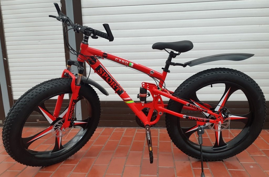 Фэтбайк F-D6 SPORT 00564
