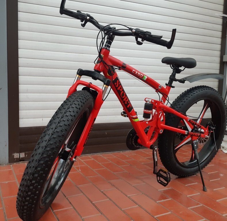 Фэтбайк F-D6 SPORT