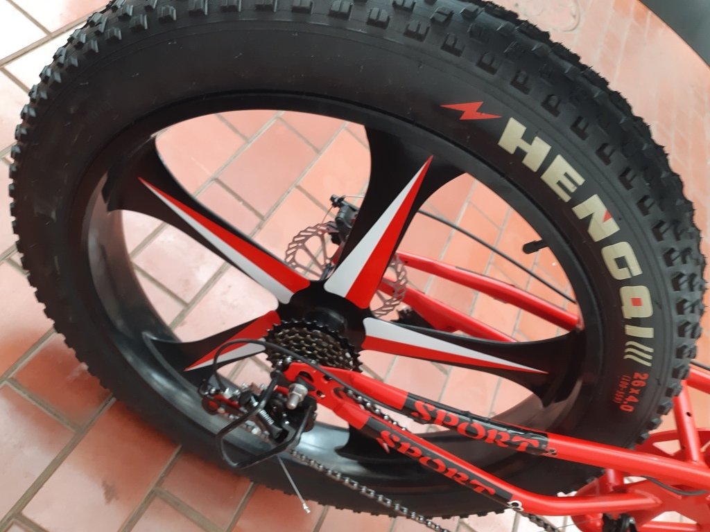 Фэтбайк F-D6 SPORT
