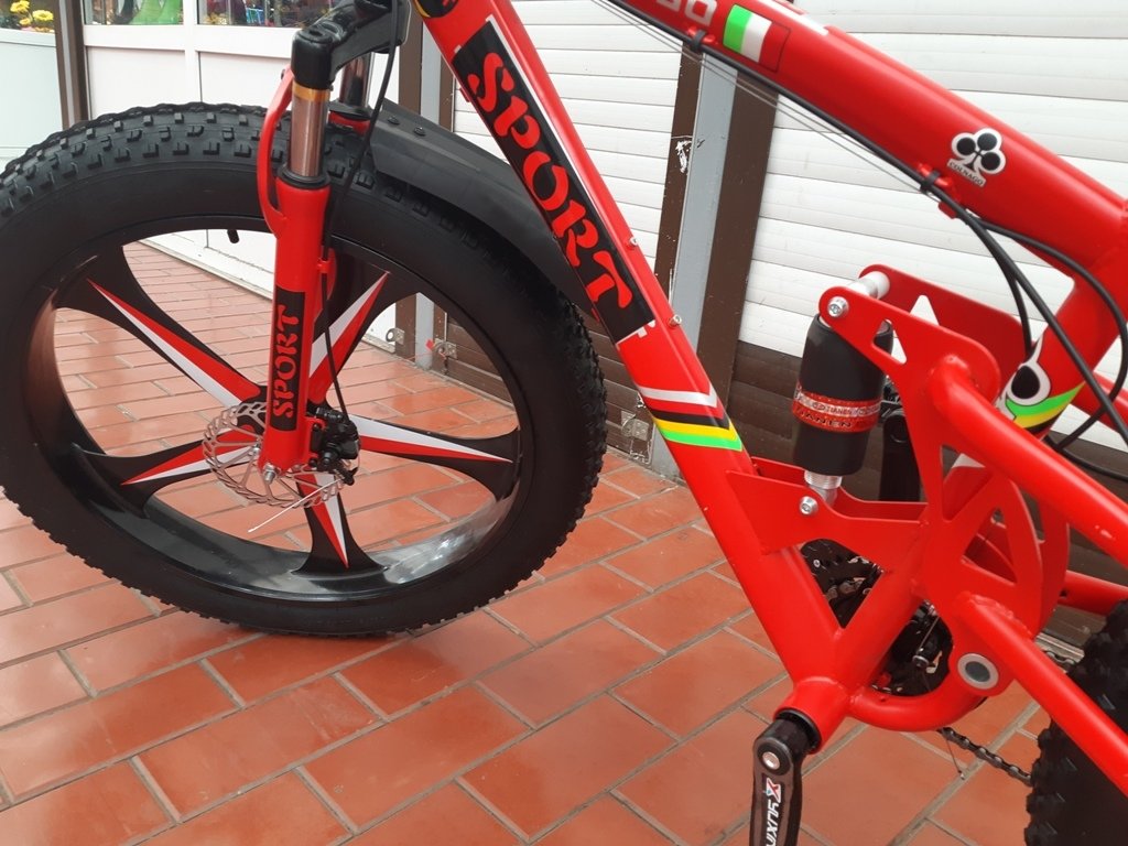 Фэтбайк F-D6 SPORT