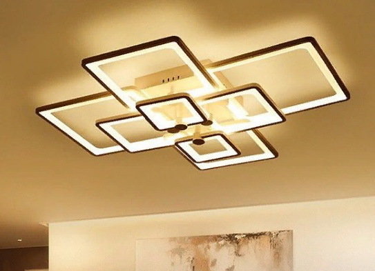 Современная люстра LED