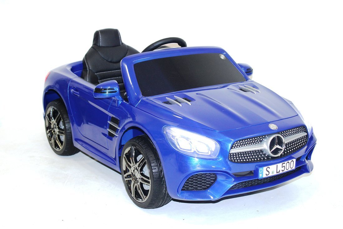 Детский электромобиль MERCEDES-BENZ SL500 (ЛИЦЕНЗИОННАЯ МОДЕЛЬ) с дистанционным управлением