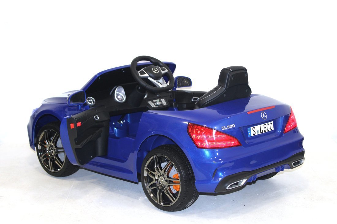 Детский электромобиль MERCEDES-BENZ SL500 (ЛИЦЕНЗИОННАЯ МОДЕЛЬ) с дистанционным управлением