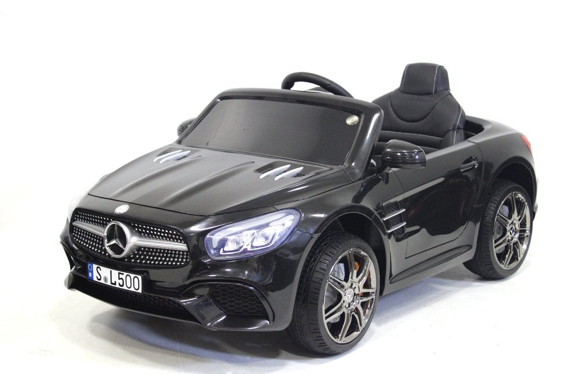 Детский электромобиль MERCEDES-BENZ SL500 (ЛИЦЕНЗИОННАЯ МОДЕЛЬ) с дистанционным управлением