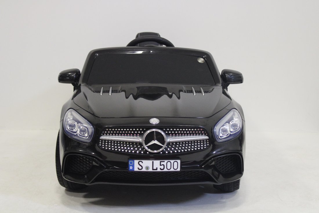Детский электромобиль MERCEDES-BENZ SL500 (ЛИЦЕНЗИОННАЯ МОДЕЛЬ) с дистанционным управлением