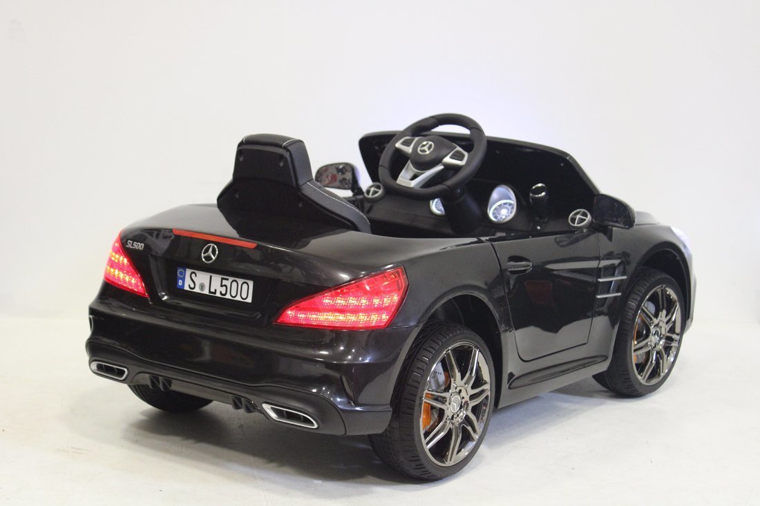 Детский электромобиль MERCEDES-BENZ SL500 (ЛИЦЕНЗИОННАЯ МОДЕЛЬ) с дистанционным управлением