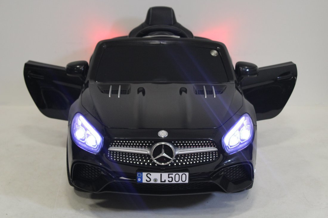 Детский электромобиль MERCEDES-BENZ SL500 (ЛИЦЕНЗИОННАЯ МОДЕЛЬ) с дистанционным управлением