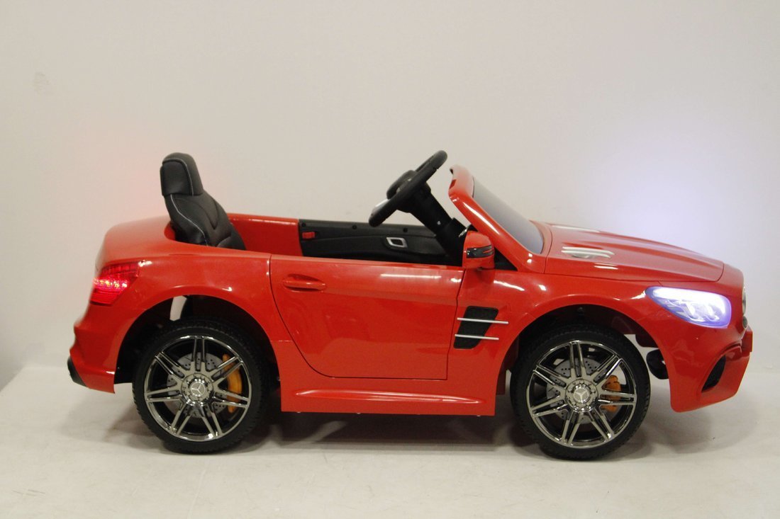Детский электромобиль MERCEDES-BENZ SL500 (ЛИЦЕНЗИОННАЯ МОДЕЛЬ) с дистанционным управлением