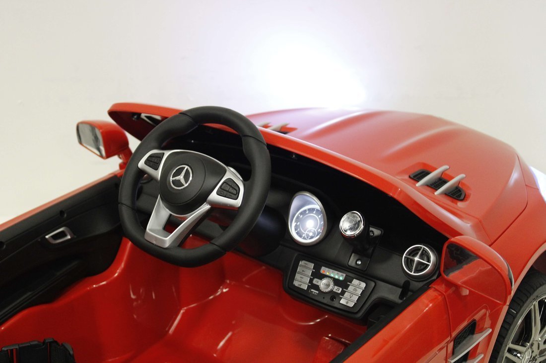 Детский электромобиль MERCEDES-BENZ SL500 (ЛИЦЕНЗИОННАЯ МОДЕЛЬ) с дистанционным управлением