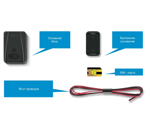 Gps трекер (маяк) ZTC100