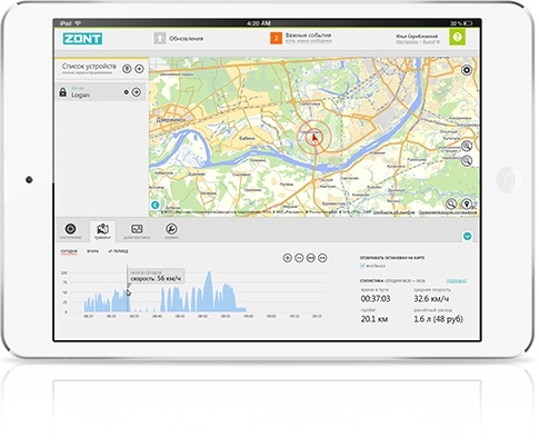 Gps трекер (маяк) ZTC100