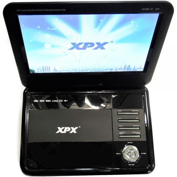 Портативный DVD XPX EA-9099D 9099D