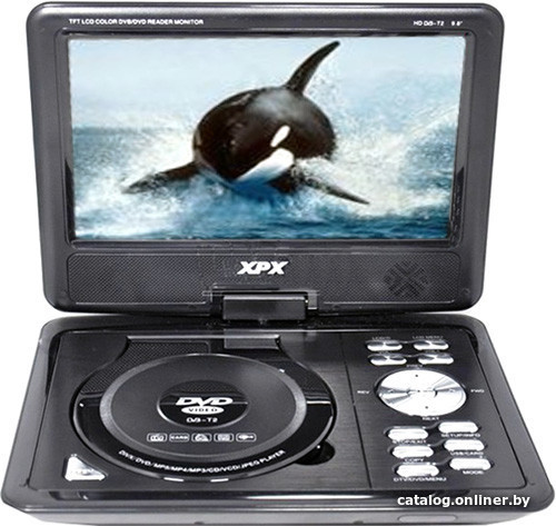 Портативный DVD плеер XPX EA-9055D 9055D