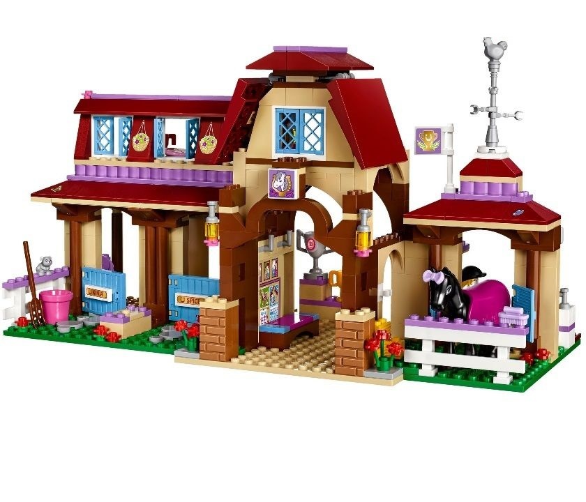 Аналог LEGO купить "Клуб верховой езды" Bela 10562