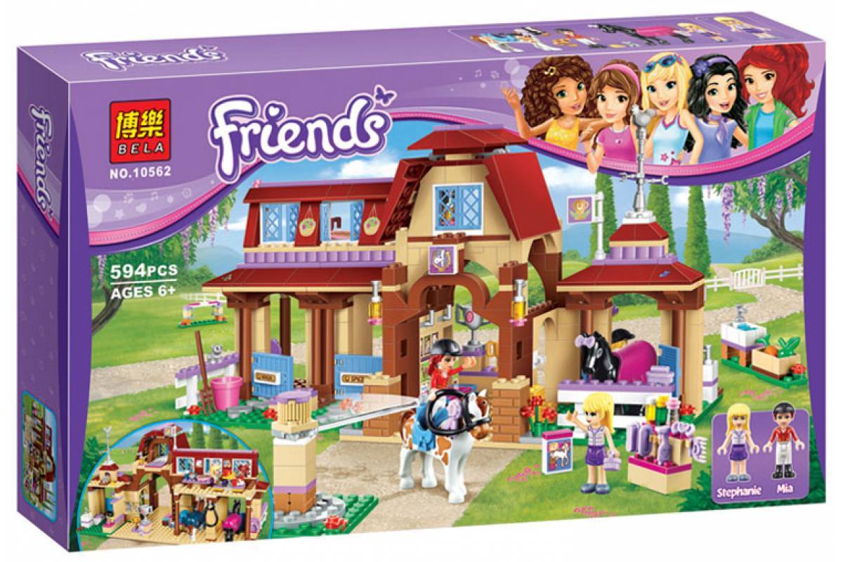 Аналог LEGO купить "Клуб верховой езды" Bela 10562 10562