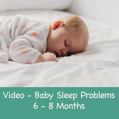 Baby Sleep Guidance 6-8 months Baby Sleep Guidance 6-8 months