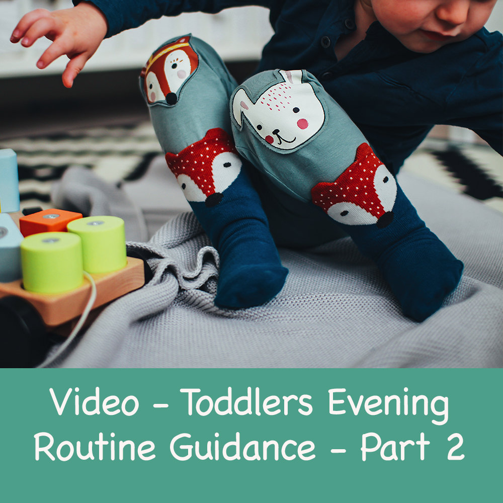 Toddler Evening Routine Guidance - Part 2 00007