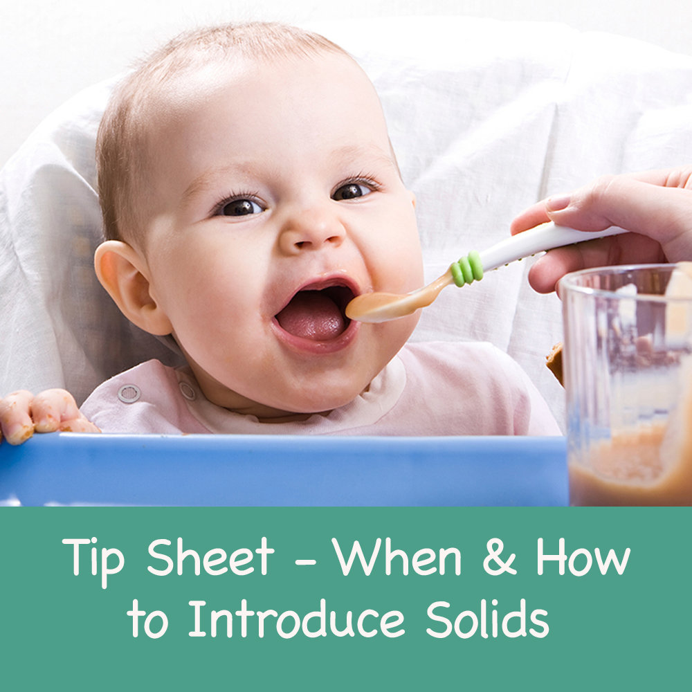 When and How to Introduce Solids? 00015