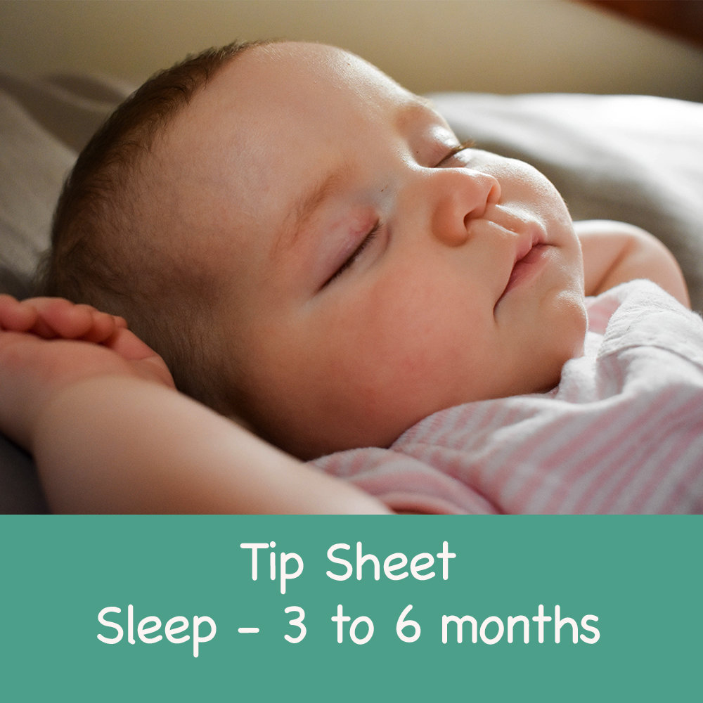 Sleep Guidance 3 - 6 months Sleep Guidance 3 - 6 months