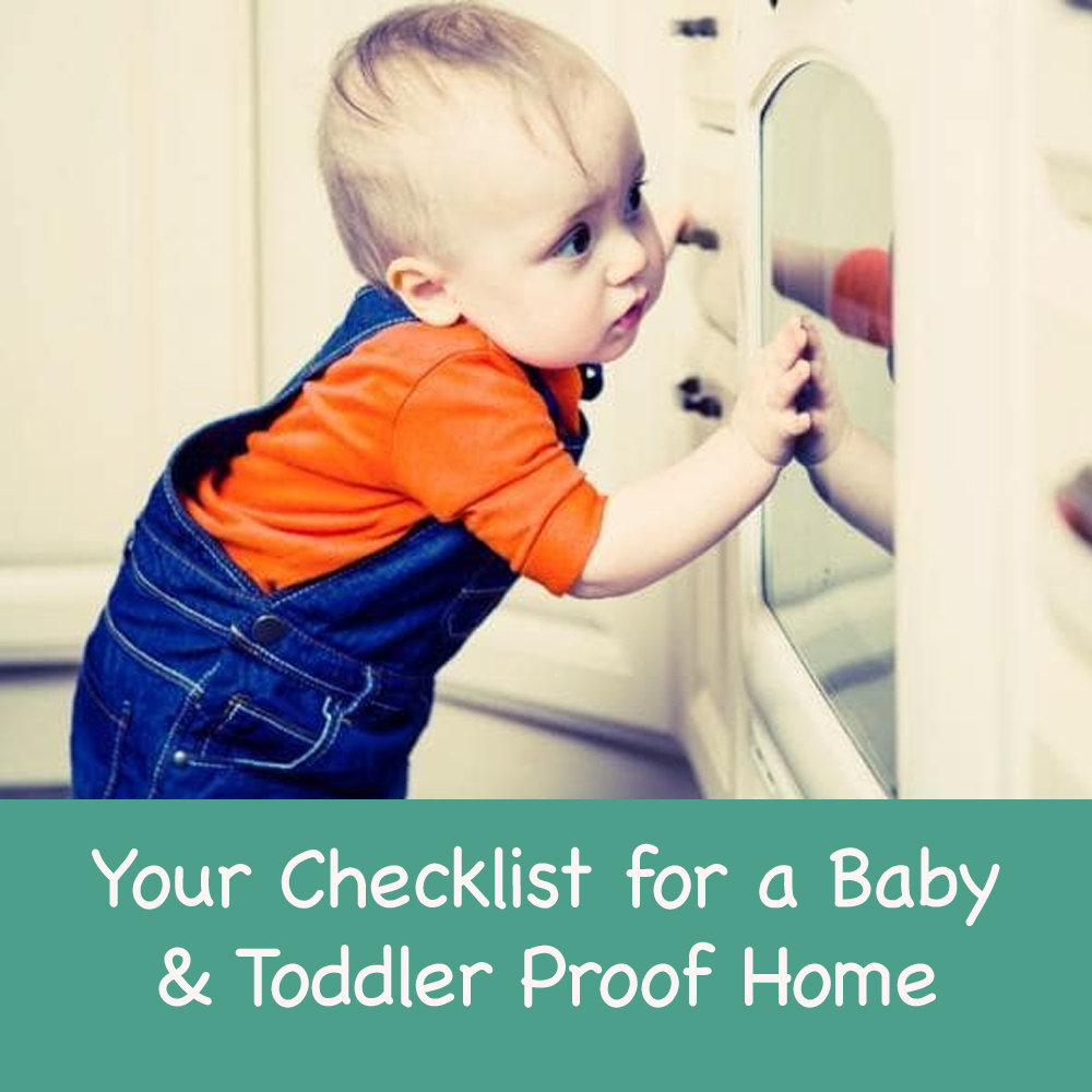 30 Tips for a Baby and Toddler Proof Home 00011