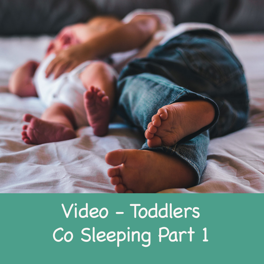 Transitioning your toddler from co sleeping to their own cot- Part 1 00019