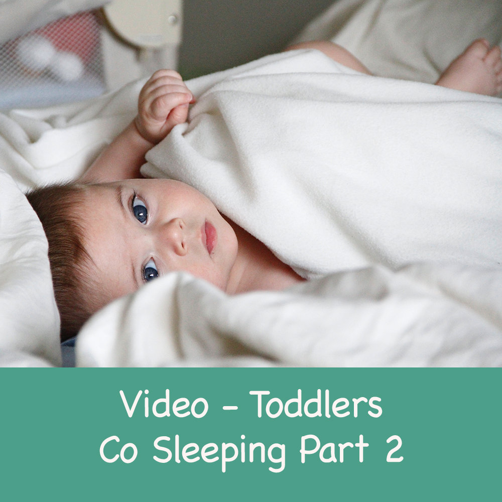 Transitioning your Baby or toddler from co sleeping to their own cot - Part 2 Transitioning your Baby or toddler from co sleeping to their own cot - Part 2