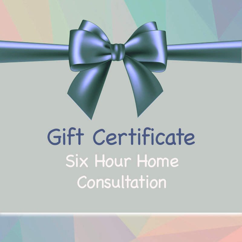Gift Certificate - Home Consultation Package 00027