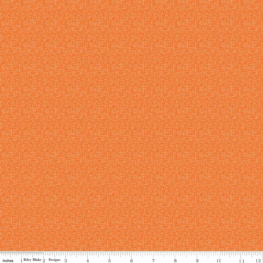Riley Blake Hashtag Orange 889333070153