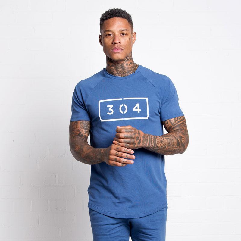 304 Hero Tee Blue 3WM29MZ0KXYTM